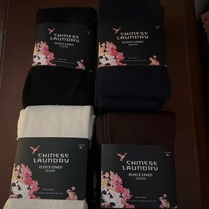 Chinese Laundry Fleeced Lined Leggings